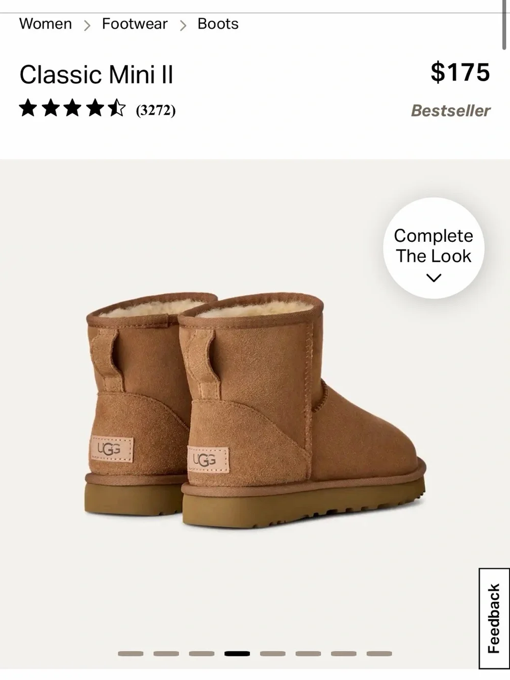 UGG cozy shearling